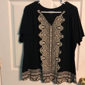 Euc Croft and Barrow short sleeve tee Sz 1x